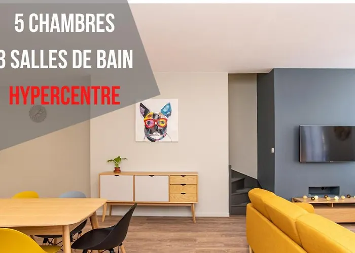 Le Duplex - T6 Coeur De Ville