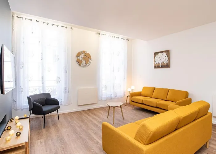 Le Duplex - T6 Coeur De Ville